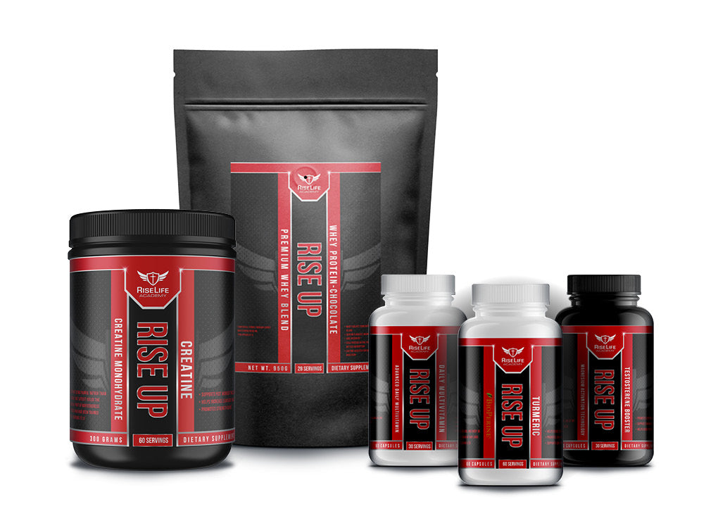 Gain Size & Increase Strength Pack